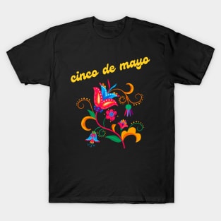 Cinco de Mayo Floral T-Shirt